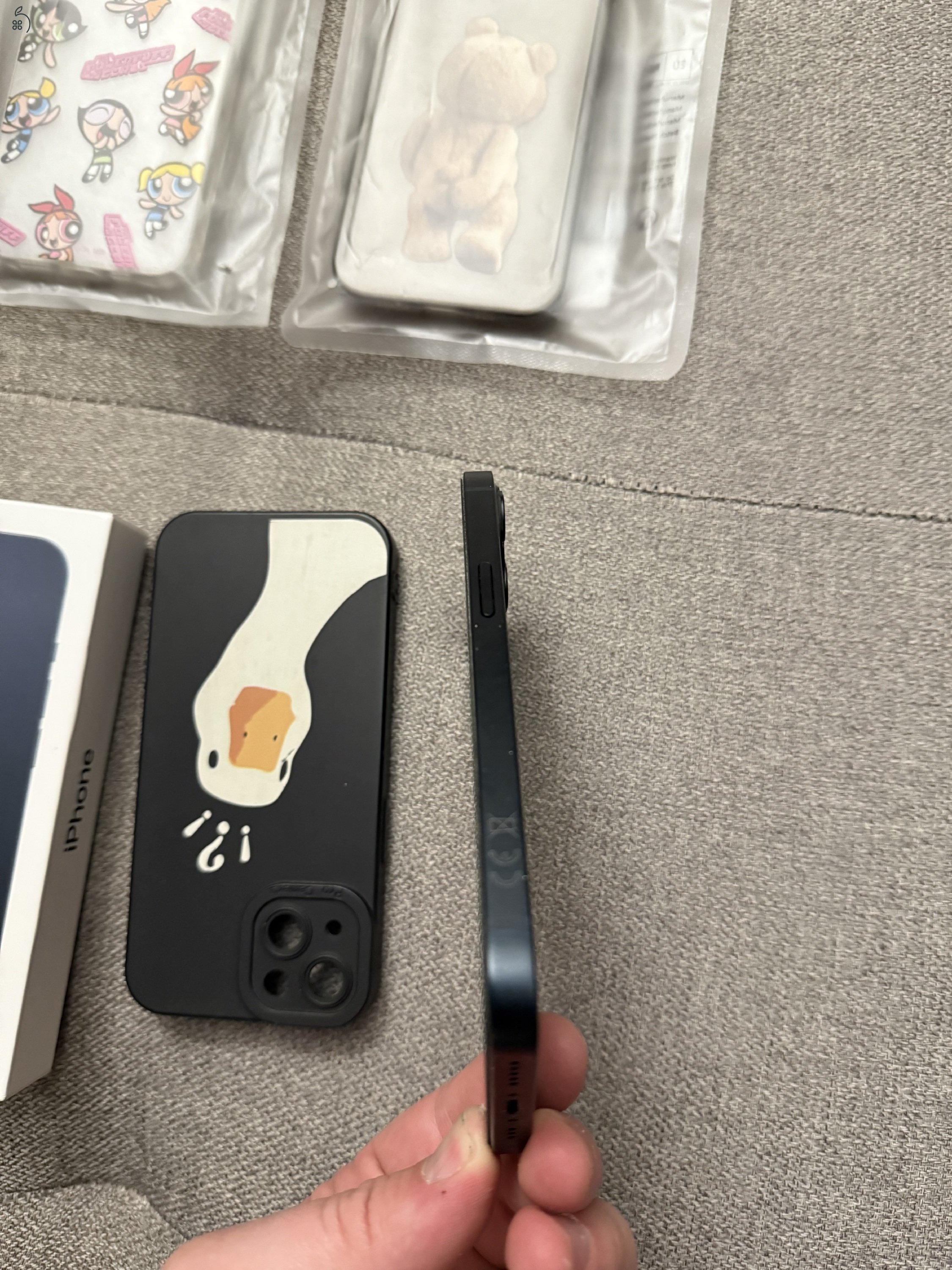 Iphone 13 midnight black 128gb