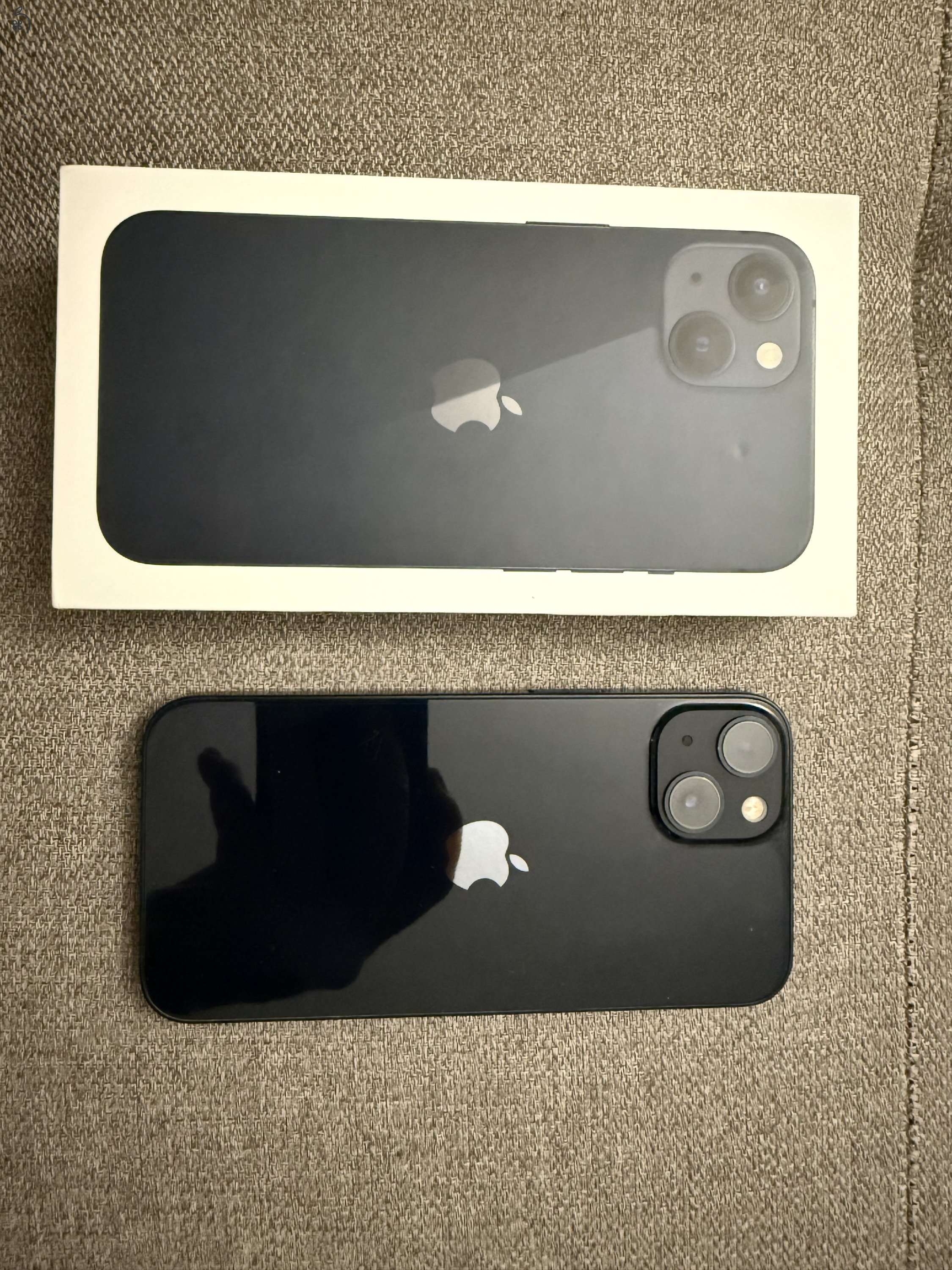Iphone 13 midnight black 128gb