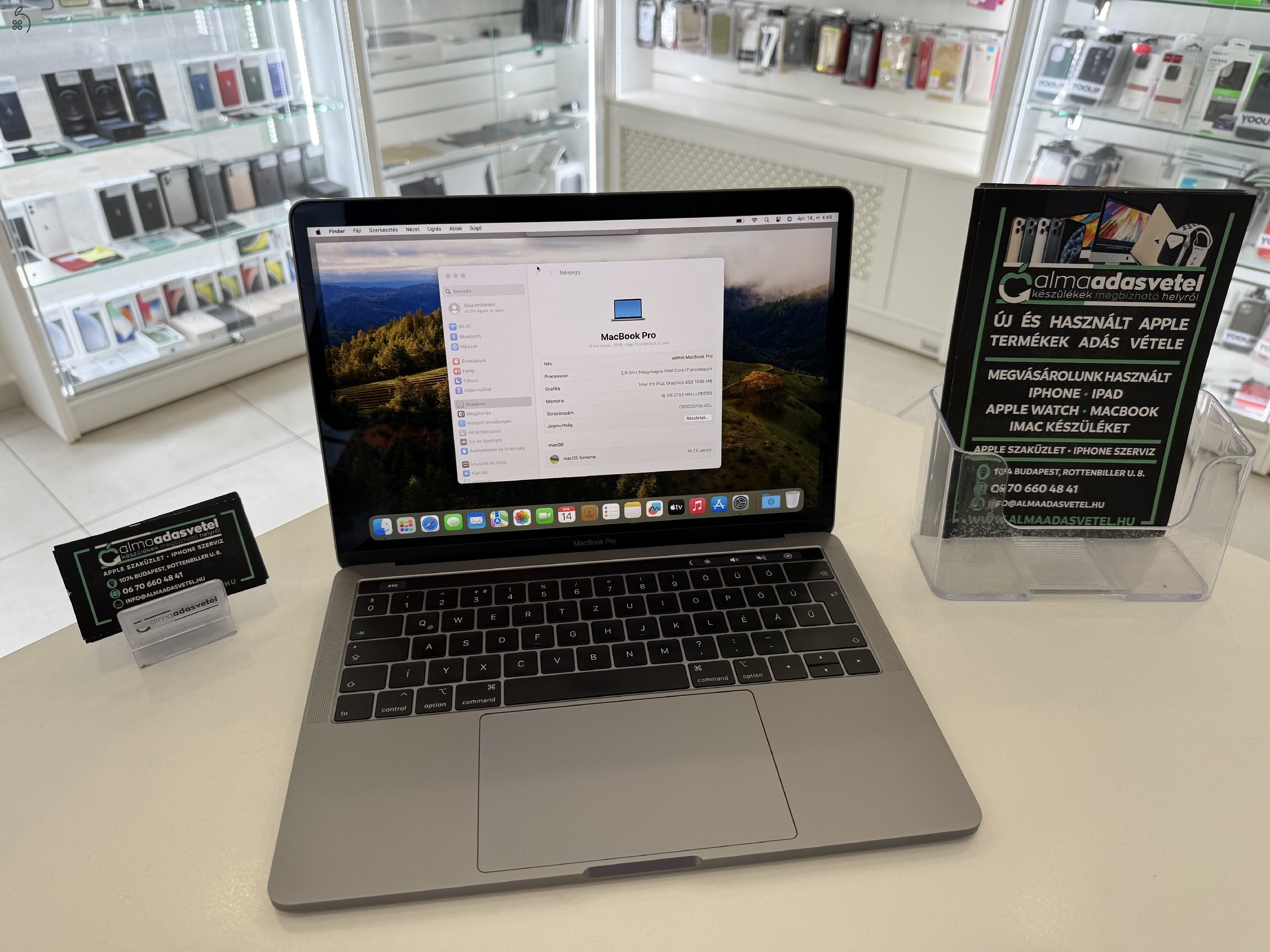 MacBook Pro 2019 13