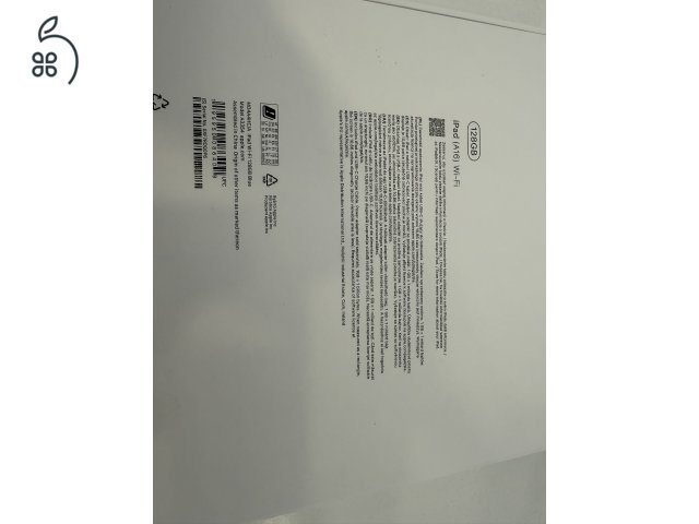 iPad 11 2025 Modell A16 Chip 128GB Wifi/2026.04.02.Apple Gar./Akku 100%/p4198