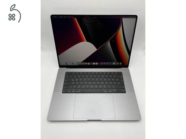 MyTech.hu MacBook Pro 16 col 2021, M1 Max 10c/32c 64GB RAM, 1TB GB SSD Tökéletes Új állapt 27% Áfás