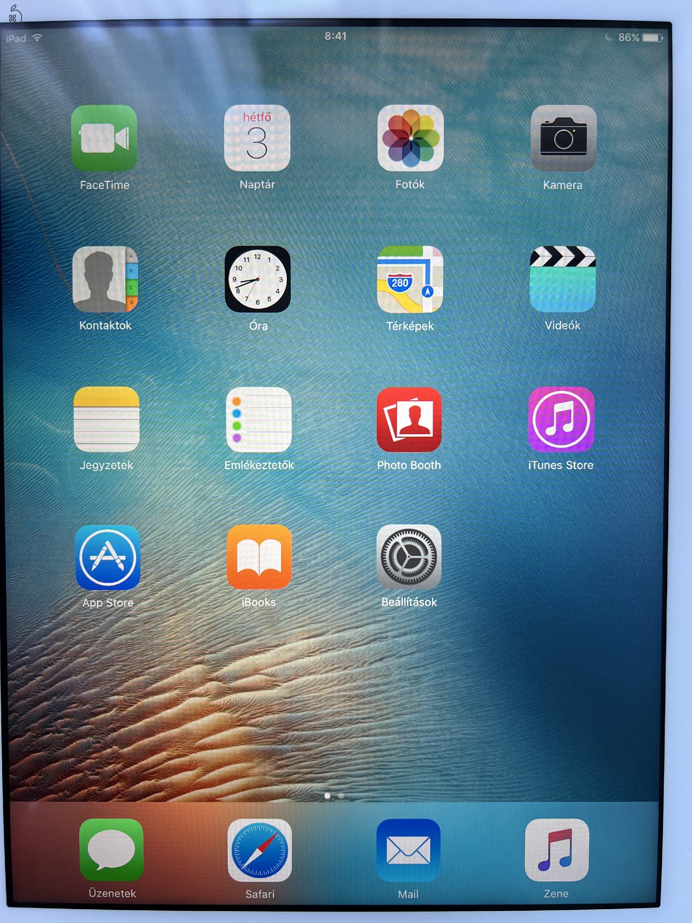 iPad A1416 16 GB Wifi fehér szép állapot Debrecenben eladó