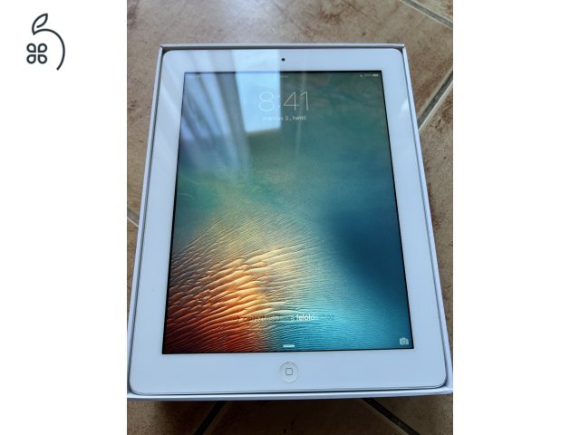 iPad A1416 16 GB Wifi fehér szép állapot Debrecenben eladó
