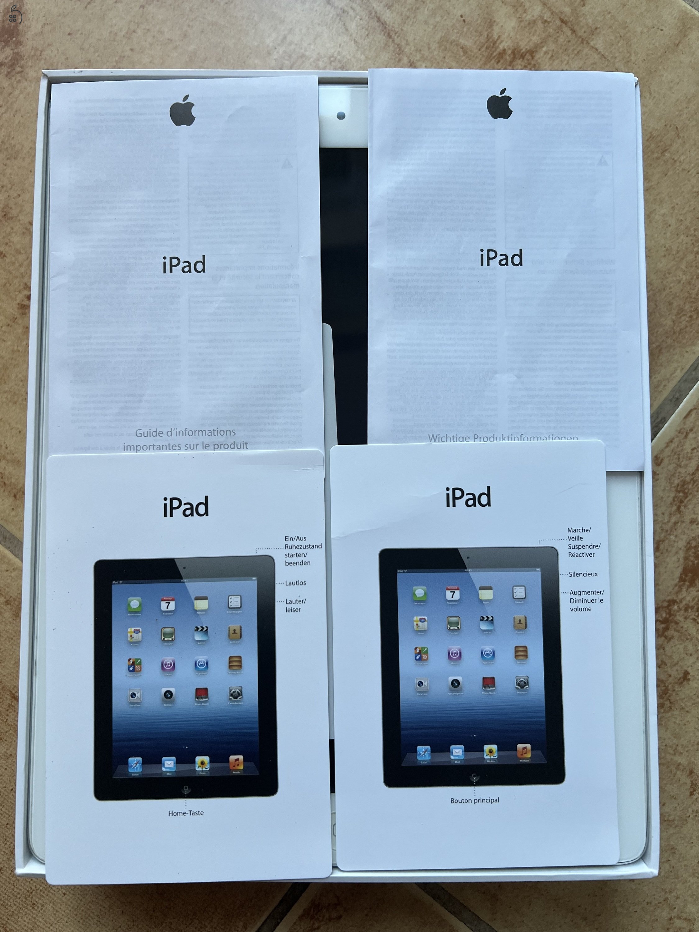 iPad A1416 16 GB Wifi fehér szép állapot Debrecenben eladó