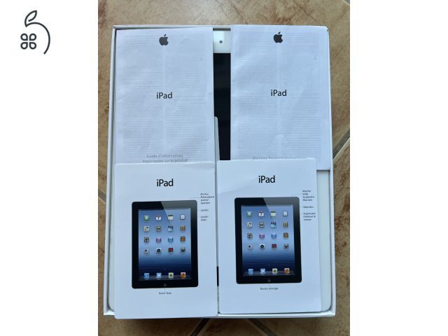 iPad A1416 16 GB Wifi fehér szép állapot Debrecenben eladó
