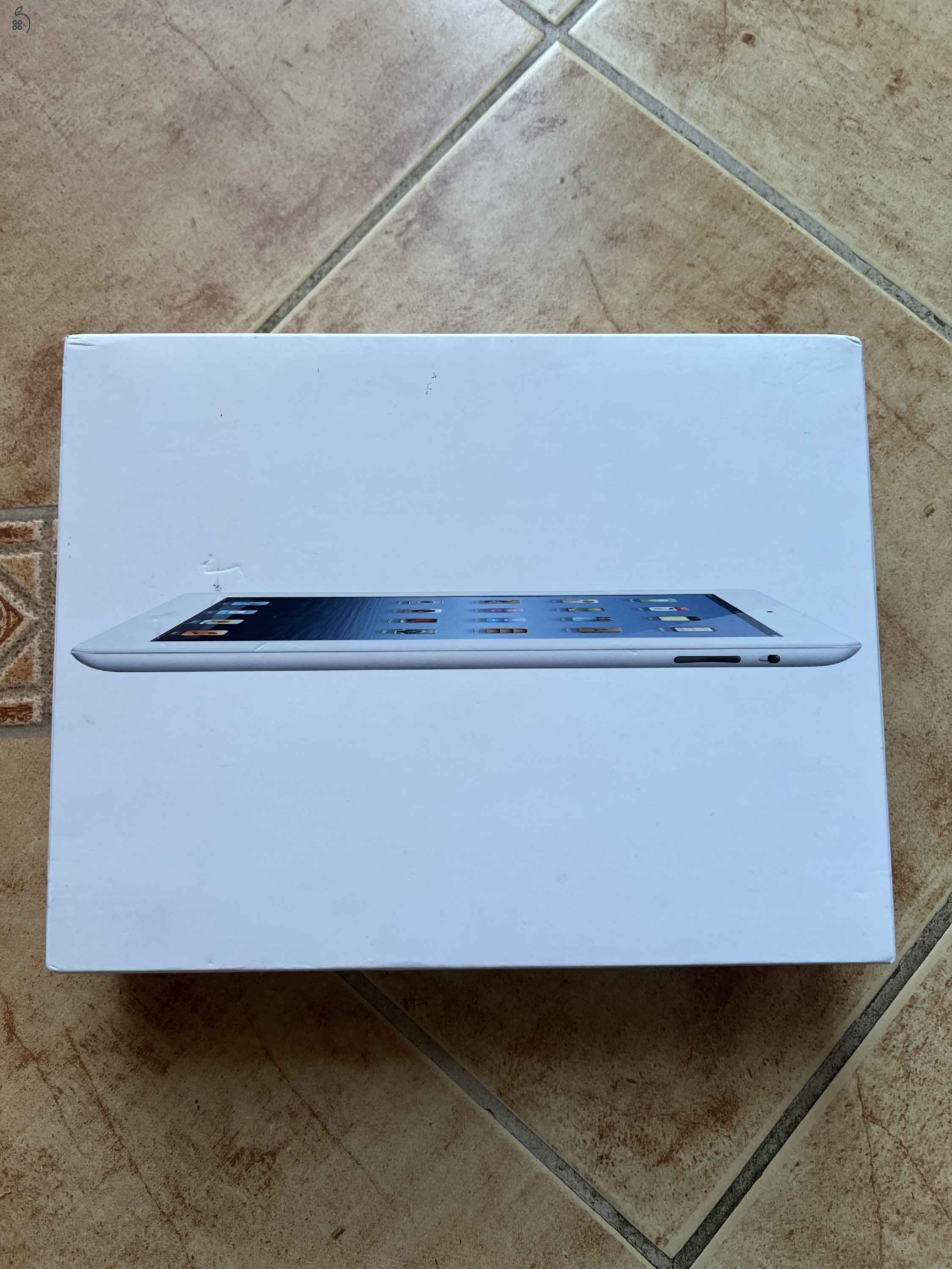 iPad A1416 16 GB Wifi fehér szép állapot Debrecenben eladó