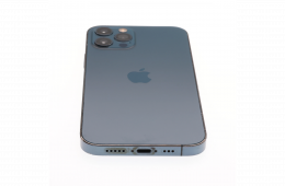 !! 1 ÉV GARANCIA !! Apple iPhone 12 Pro 128 GB Pacific Blue 100%