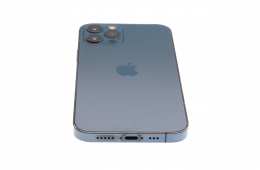 !! 1 ÉV GARANCIA !! Apple iPhone 12 Pro 128 GB Pacific Blue 100%
