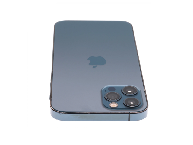 !! 1 ÉV GARANCIA !! Apple iPhone 12 Pro 128 GB Pacific Blue 100%