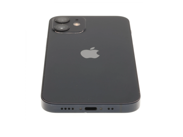 !! 1 ÉV GARANCIA !! Apple iPhone 12 Mini 128 GB Black 100%