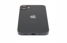 !! 1 ÉV GARANCIA !! Apple iPhone 12 Mini 128 GB Black 100%