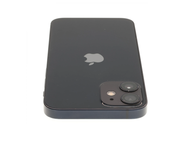 !! 1 ÉV GARANCIA !! Apple iPhone 12 Mini 128 GB Black 100%