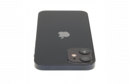 !! 1 ÉV GARANCIA !! Apple iPhone 12 Mini 128 GB Black 100%