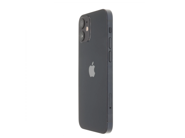 !! 1 ÉV GARANCIA !! Apple iPhone 12 Mini 128 GB Black 100%