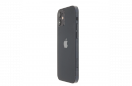 !! 1 ÉV GARANCIA !! Apple iPhone 12 Mini 128 GB Black 100%