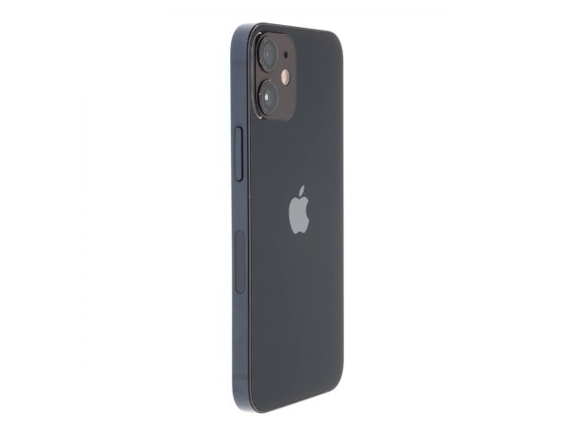 !! 1 ÉV GARANCIA !! Apple iPhone 12 Mini 128 GB Black 100%
