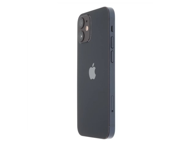 !! 1 ÉV GARANCIA !! Apple iPhone 12 Mini 128 GB Black 100%