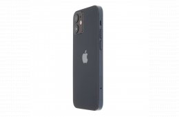 !! 1 ÉV GARANCIA !! Apple iPhone 12 Mini 128 GB Black 100%