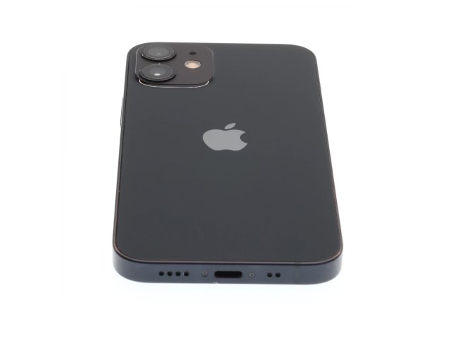 !! 1 ÉV GARANCIA !! Apple iPhone 12 Mini 128 GB Black 100%