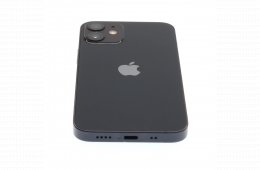 !! 1 ÉV GARANCIA !! Apple iPhone 12 Mini 128 GB Black 100%