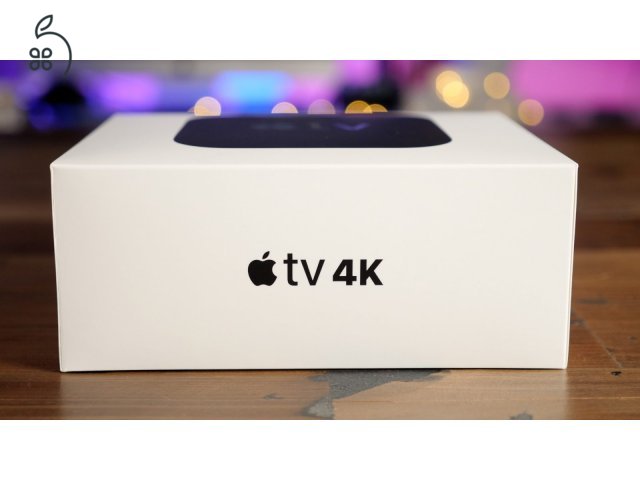 Apple TV 4K - Wi-Fi + Ethernet 128 GB - Csak 1db!