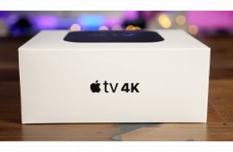 Apple TV 4K - Wi-Fi + Ethernet 128 GB - Csak 1db!