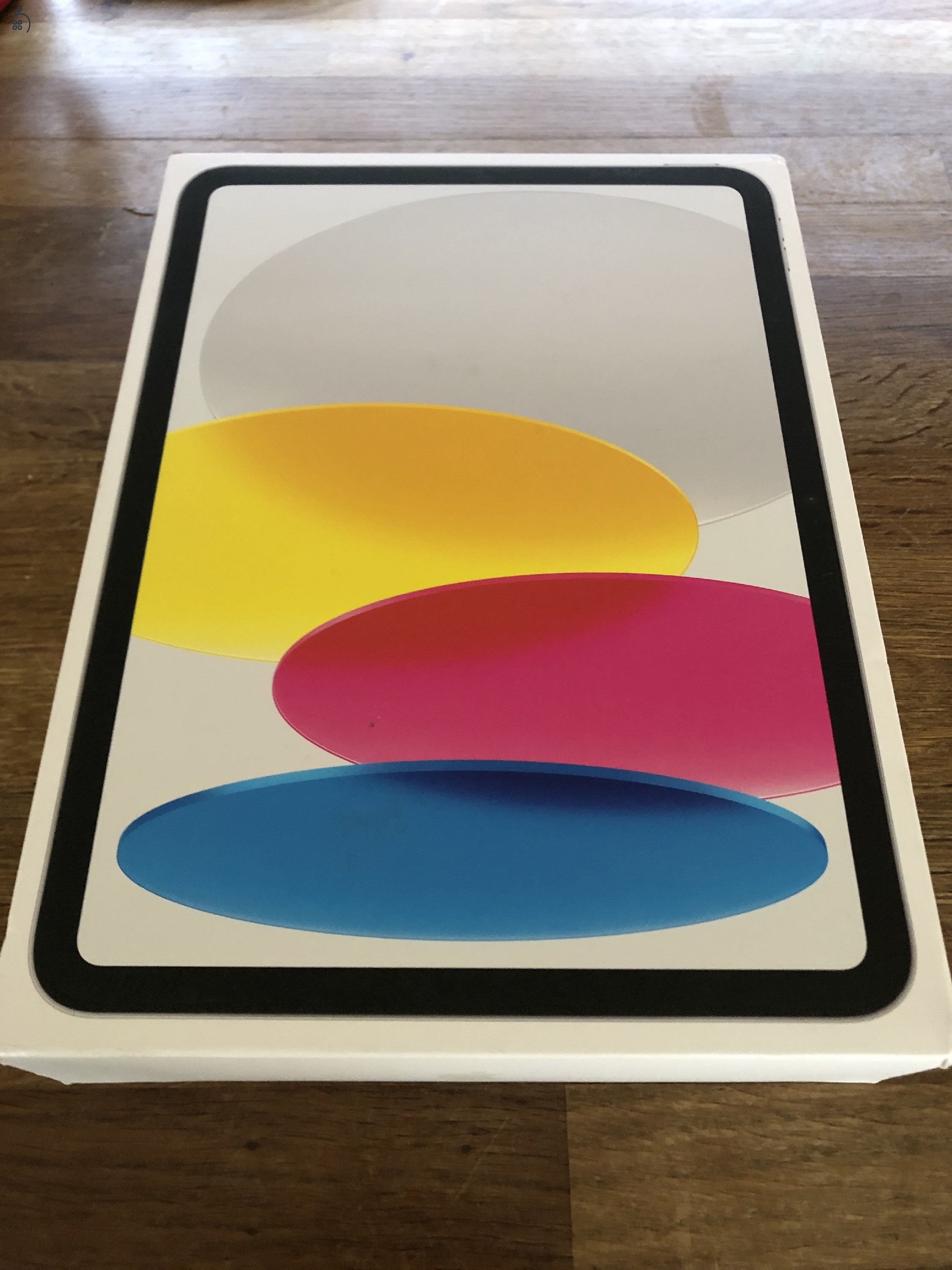iPad 10. gen. 64GB WiFi - (Silver) - Csak 1db! 