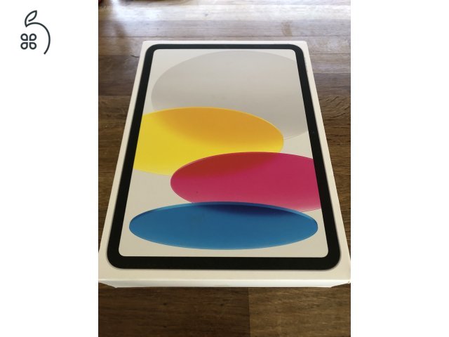 iPad 10. gen. 64GB WiFi - (Silver) - Csak 1db! 