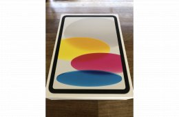 iPad 10. gen. 64GB WiFi - (Silver) - Csak 1db! 