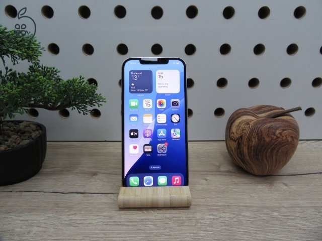 Apple iPhone 12 Pro Max - Silver - Használt, megkímélt