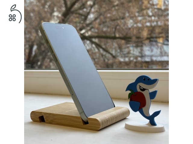 GYÖNYÖRŰ iPhone 15 Plus 256GB Blue -1 ÉV GARANCIA, Kártyafüggetlen, 91% Akkumulátor, AN01