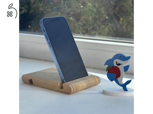GYÖNYÖRŰ iPhone 13 mini 256GB Blue - Kártyafüggetlen, 1 ÉV GARANCIA, 100% Akkumulátor, DA26
