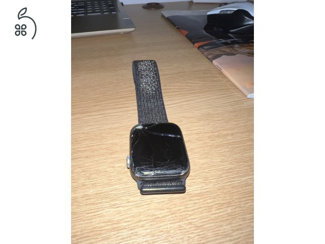 Apple Watch S4 GPS 44mm Asztroszürke