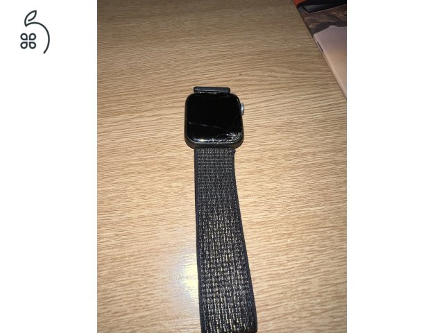 Apple Watch S4 GPS 44mm Asztroszürke