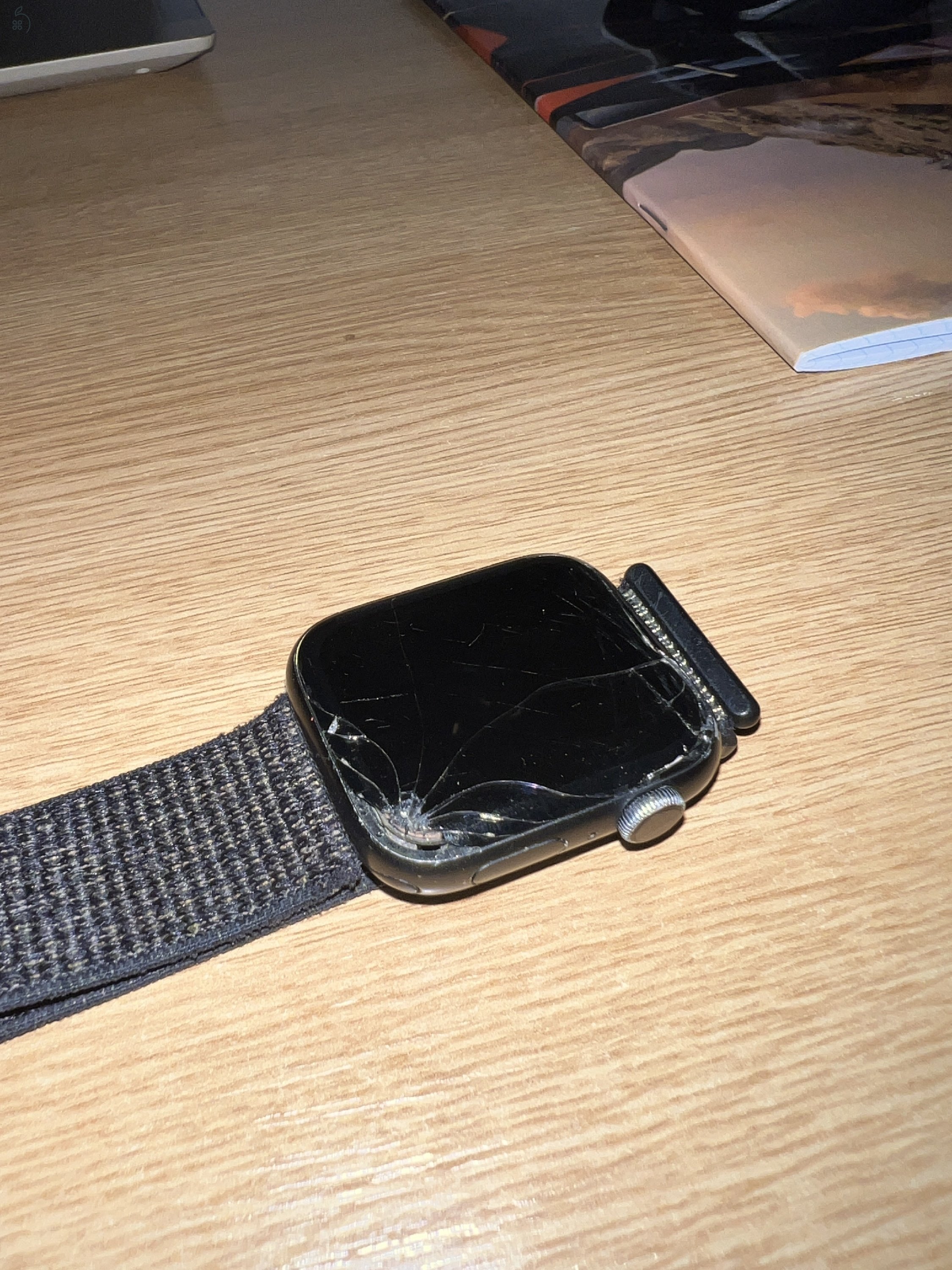 Apple Watch S4 GPS 44mm Asztroszürke