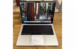 .77. Apple MacBook Pro 14″ – M3 – Silver – Akku 96% – APPLE GAR 2027.01.10