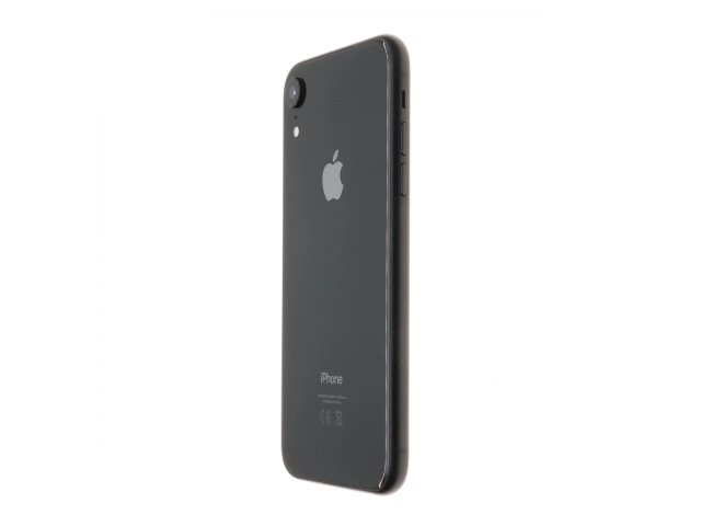 !! 1 ÉV GARANCIA !! Apple iPhone XR 64 GB Black 100%