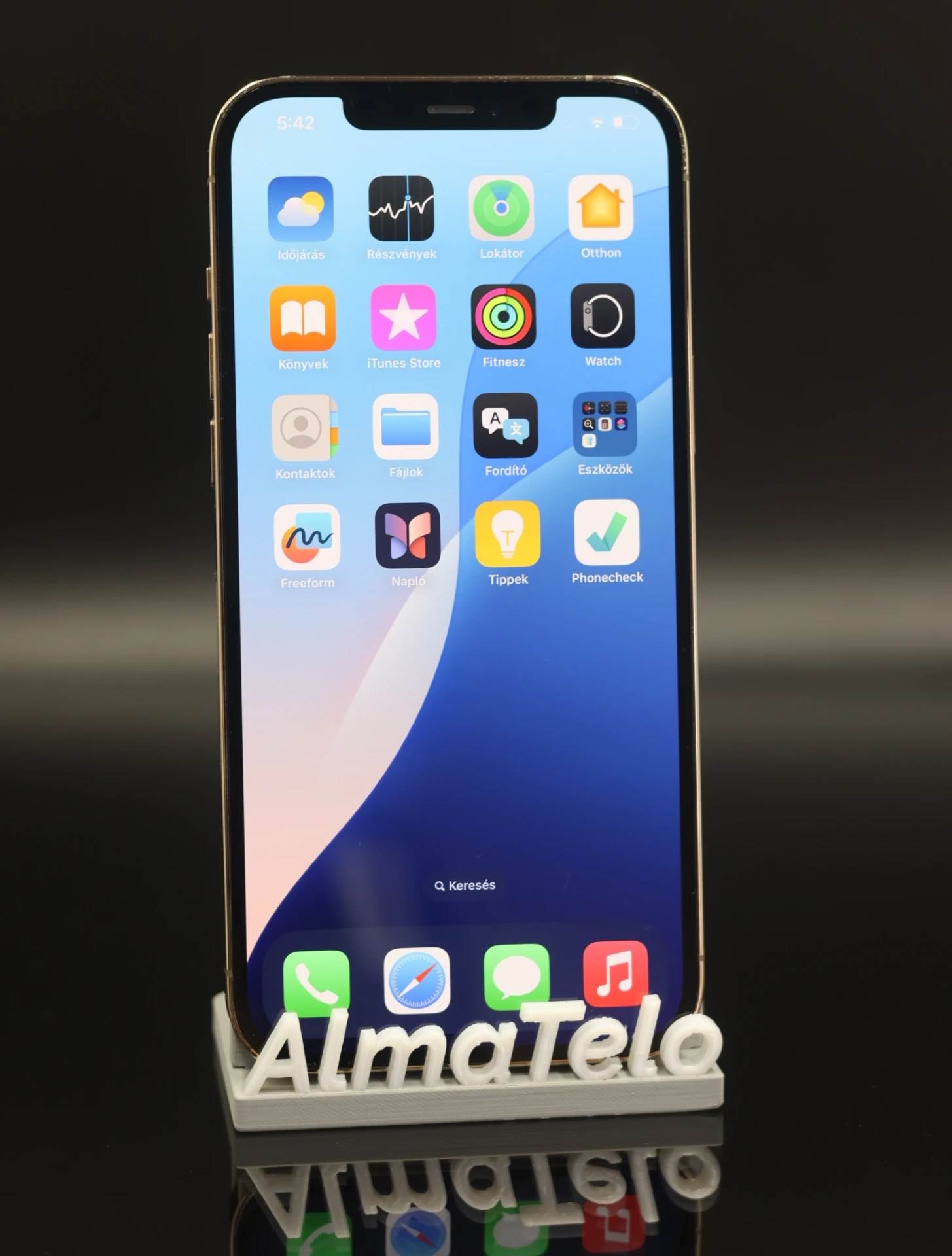 Apple iPhone 12 Pro Max 128 GB Graphite 100% akku - 12 HÓ GARANCIA