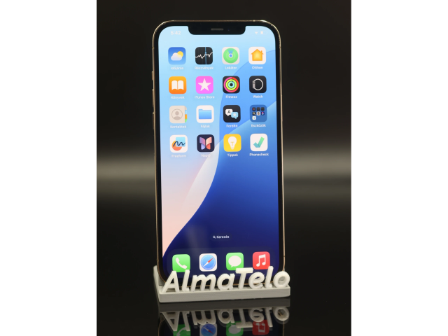 Apple iPhone 12 Pro Max 128 GB Graphite 100% akku - 12 HÓ GARANCIA