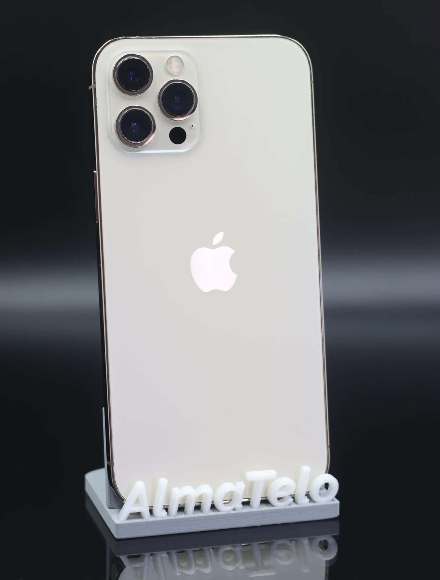 Apple iPhone 12 Pro Max 128 GB Graphite 100% akku - 12 HÓ GARANCIA