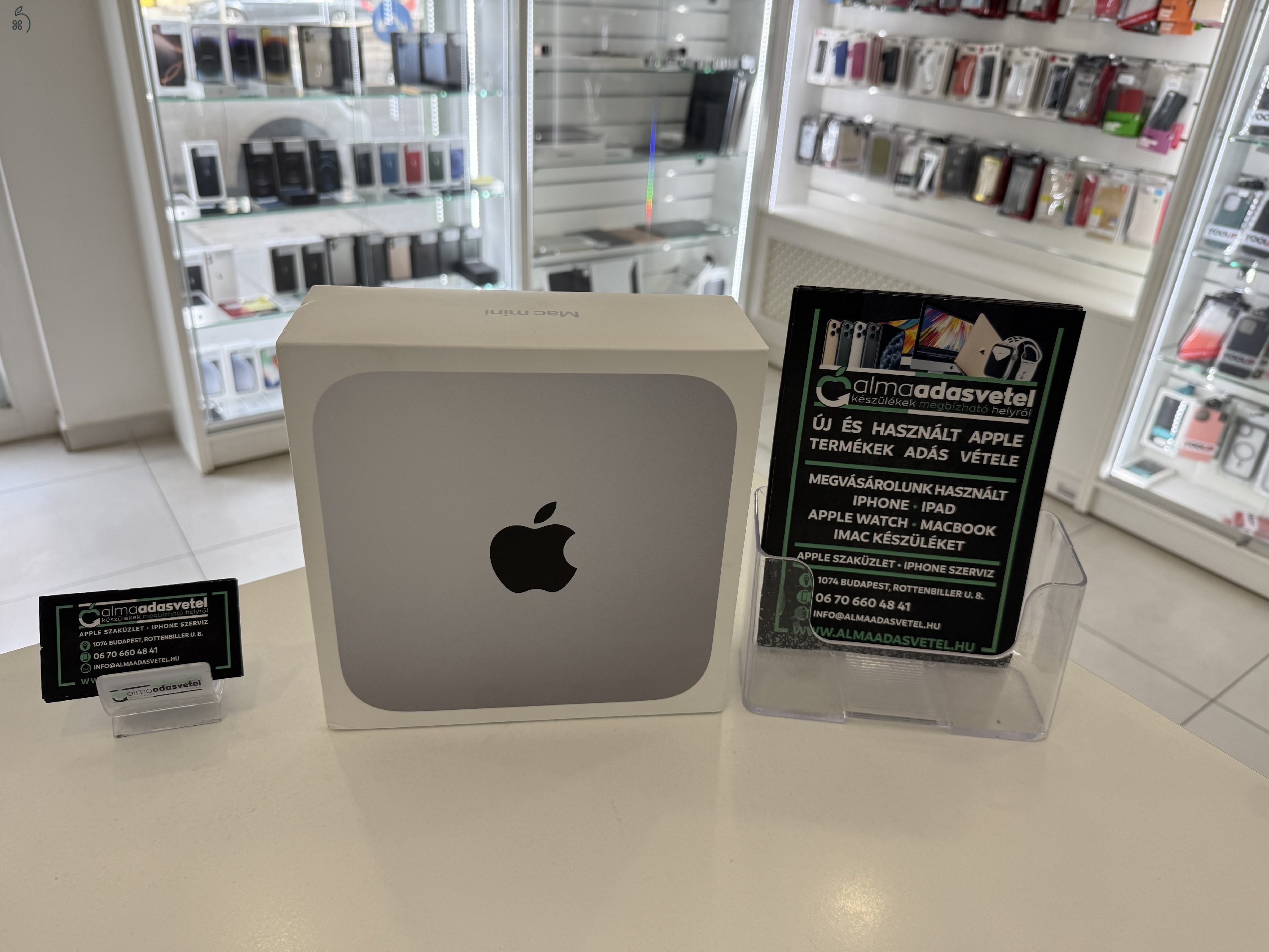 Mac Mini M1 8GB/512ssd/Újszerű/ 1-3 hónap gar./p4202