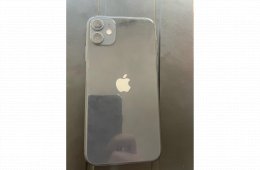 Eladó iPhone 11 128GB (fekete) kártyafüggetlen
