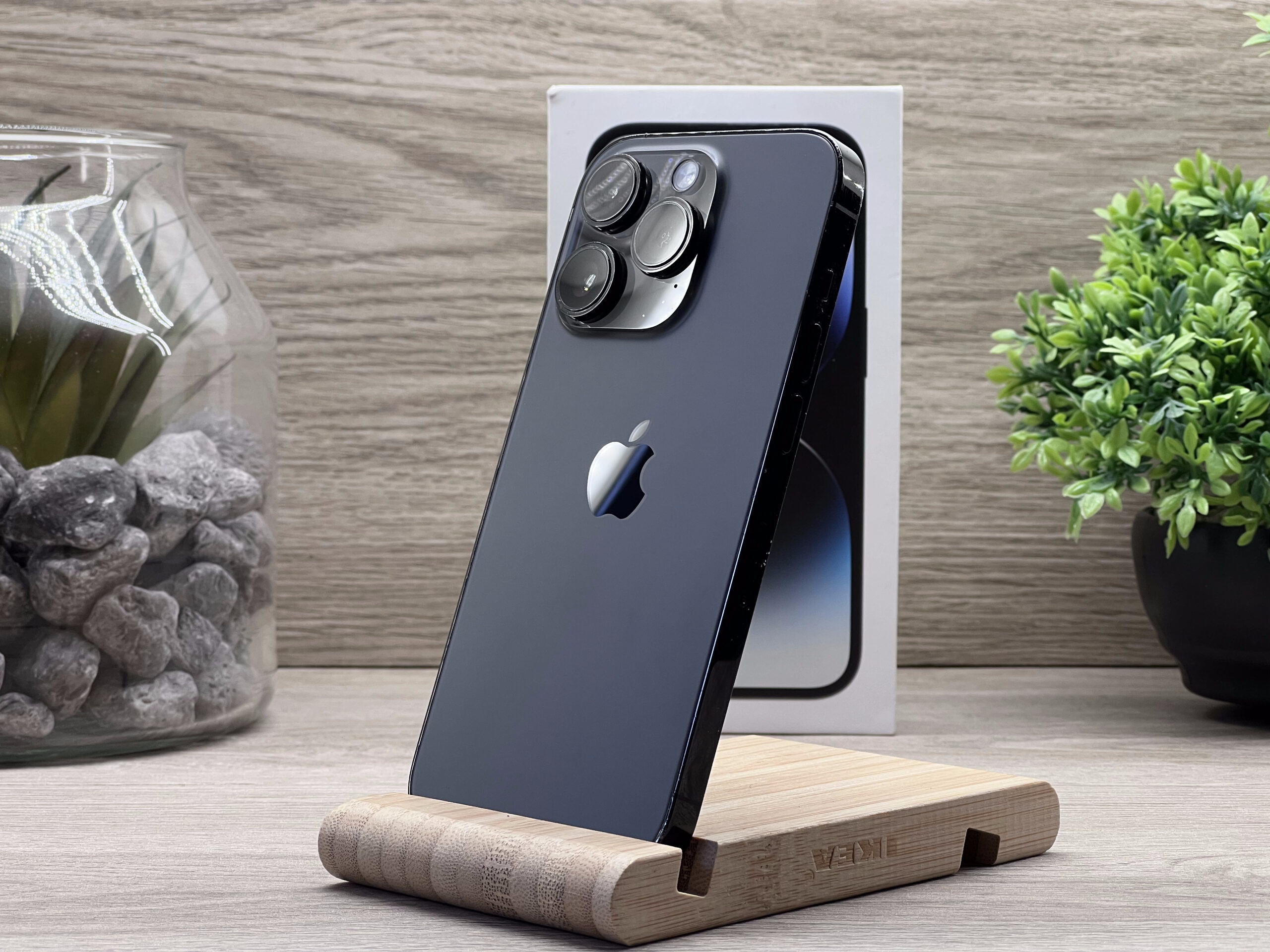 iPhone 14 Pro Space Black 128GB 2 ÉV Garanciával Számlával Aksi 90%