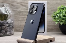 iPhone 14 Pro Space Black 128GB 2 ÉV Garanciával Számlával Aksi 90%