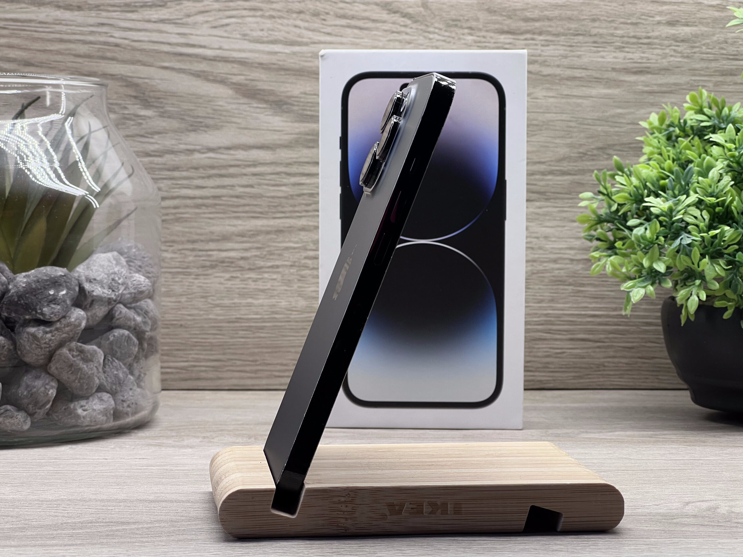 iPhone 14 Pro Space Black 128GB 2 ÉV Garanciával Számlával Aksi 90%