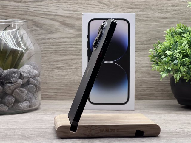 iPhone 14 Pro Space Black 128GB 2 ÉV Garanciával Számlával Aksi 90%