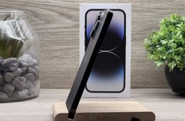 iPhone 14 Pro Space Black 128GB 2 ÉV Garanciával Számlával Aksi 90%