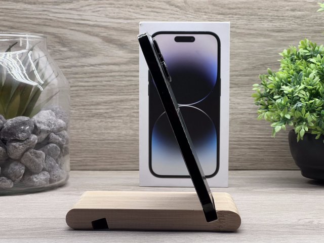 iPhone 14 Pro Space Black 128GB 2 ÉV Garanciával Számlával Aksi 90%