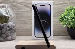iPhone 14 Pro Space Black 128GB 2 ÉV Garanciával Számlával Aksi 90%