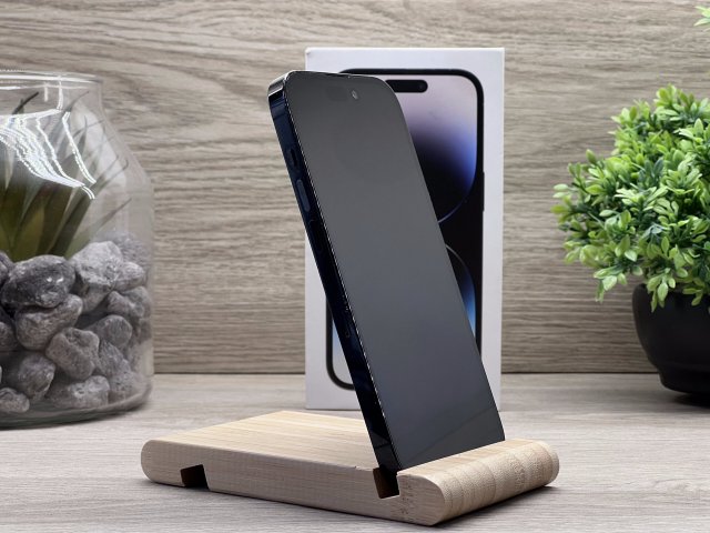 iPhone 14 Pro Space Black 128GB 2 ÉV Garanciával Számlával Aksi 90%
